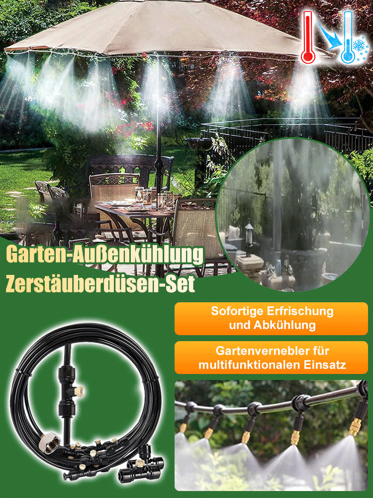 Garten Outdoor Niederdruck Kühlverneblungsdüsen