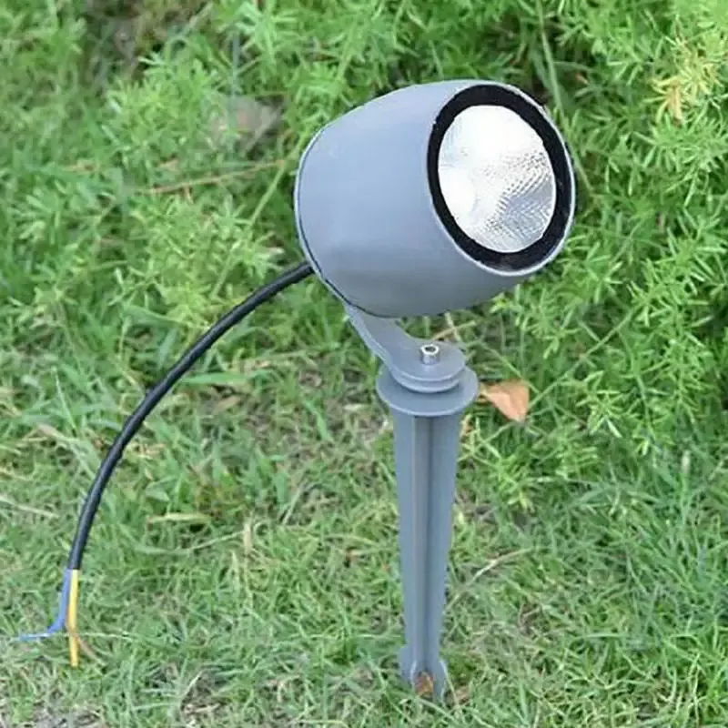 Wasserdicht IP68 LED Garten Licht LED Rasen Lampen 10W 15W 20W 30W Led-strahler 12V 110V 220V Led Spike Licht Landschaften Beleuchtung