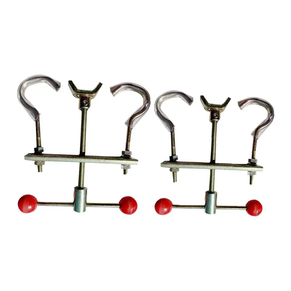 1 Set Bonsai Zweig Bender Tools Kit Außergewöhnliche Stahl Gartenarbeit Pflege Wunderbare Kreisel Installation Baum Stamm Bender Werkzeug Teile