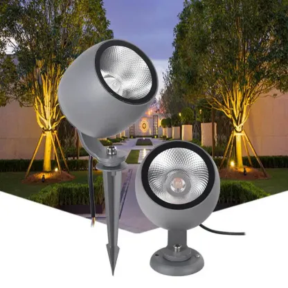 Wasserdicht IP68 LED Garten Licht LED Rasen Lampen 10W 15W 20W 30W Led-strahler 12V 110V 220V Led Spike Licht Landschaften Beleuchtung