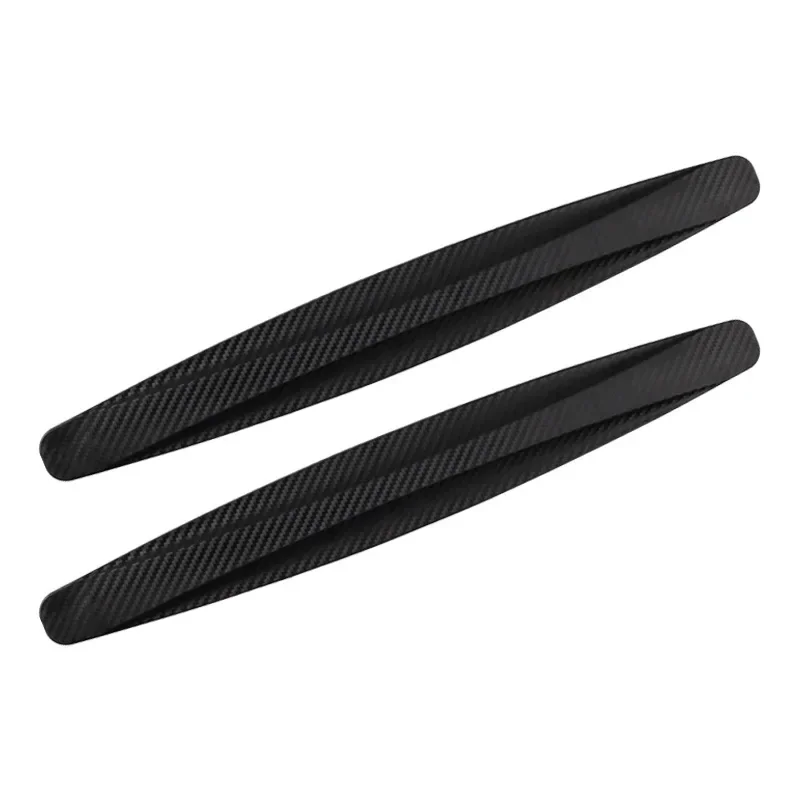 2 stücke Auto Stoßstange Schutz Streifen Schutz Ecke Schutz Streifen Scratch Protector Crash Anti Kollision Auto Zubehör