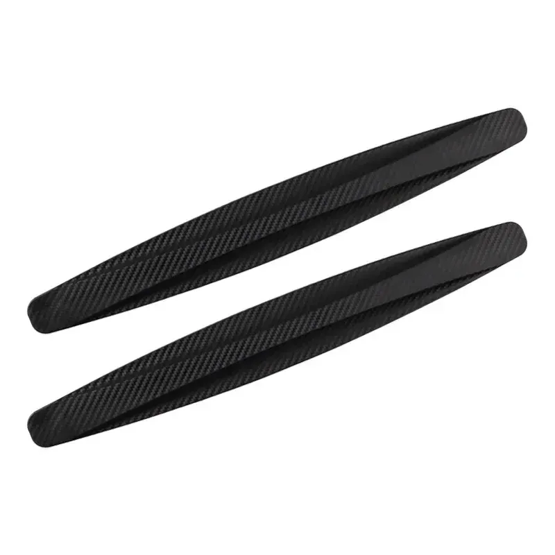 2 stücke Auto Stoßstange Schutz Streifen Schutz Ecke Schutz Streifen Scratch Protector Crash Anti Kollision Auto Zubehör