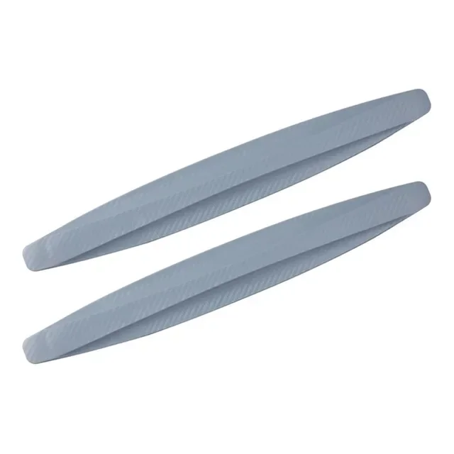 2 stücke Auto Stoßstange Schutz Streifen Schutz Ecke Schutz Streifen Scratch Protector Crash Anti Kollision Auto Zubehör
