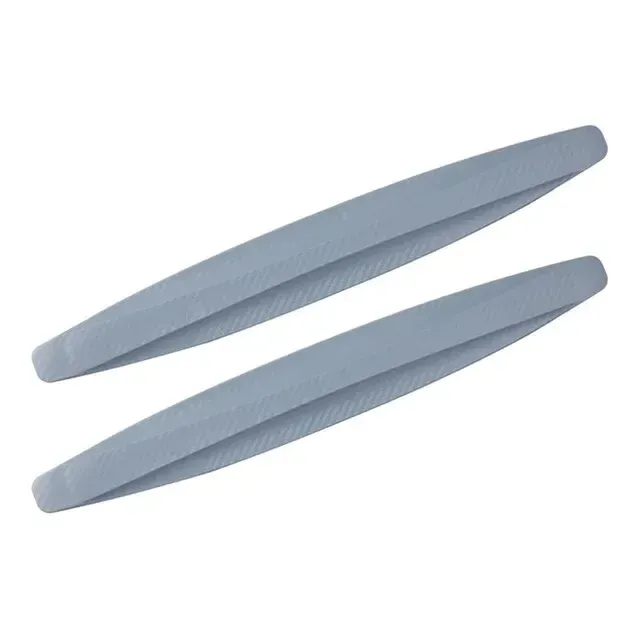 2 stücke Auto Stoßstange Schutz Streifen Schutz Ecke Schutz Streifen Scratch Protector Crash Anti Kollision Auto Zubehör