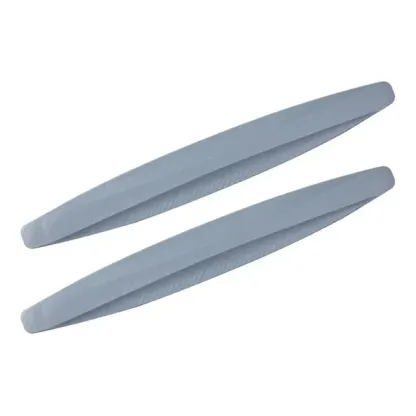 2 stücke Auto Stoßstange Schutz Streifen Schutz Ecke Schutz Streifen Scratch Protector Crash Anti Kollision Auto Zubehör