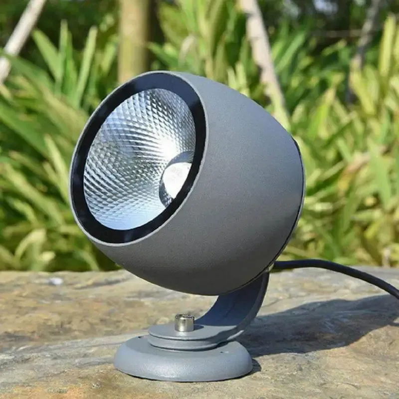 Wasserdicht IP68 LED Garten Licht LED Rasen Lampen 10W 15W 20W 30W Led-strahler 12V 110V 220V Led Spike Licht Landschaften Beleuchtung