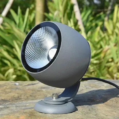 Wasserdicht IP68 LED Garten Licht LED Rasen Lampen 10W 15W 20W 30W Led-strahler 12V 110V 220V Led Spike Licht Landschaften Beleuchtung