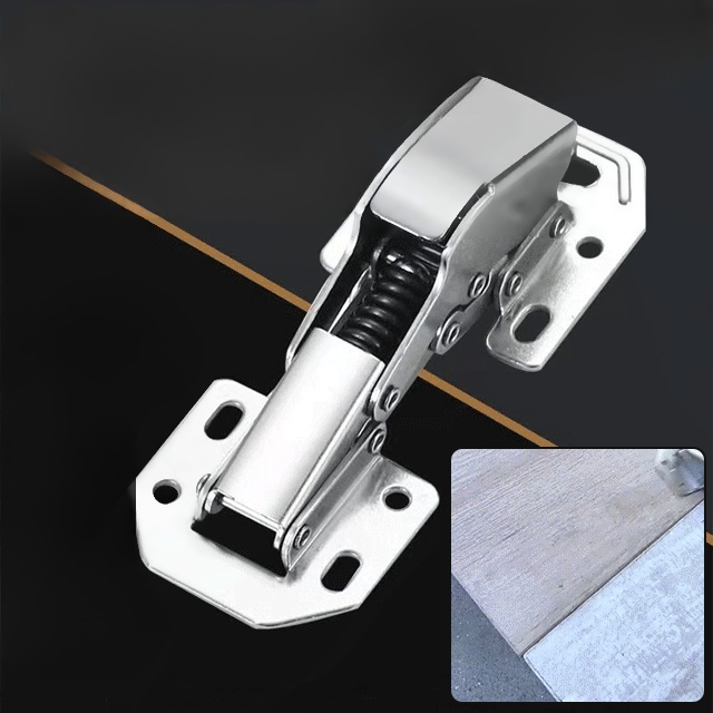 【✨️Begrenzter Zeitraum Sonderpreis】No-Punch Silent Hinge Reparaturscharnier