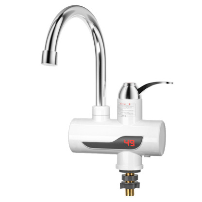 Kochnische elektrischer Warmwasserhahn Heizung Schnellbeheizte Kochgeschirrspülarmaturen
