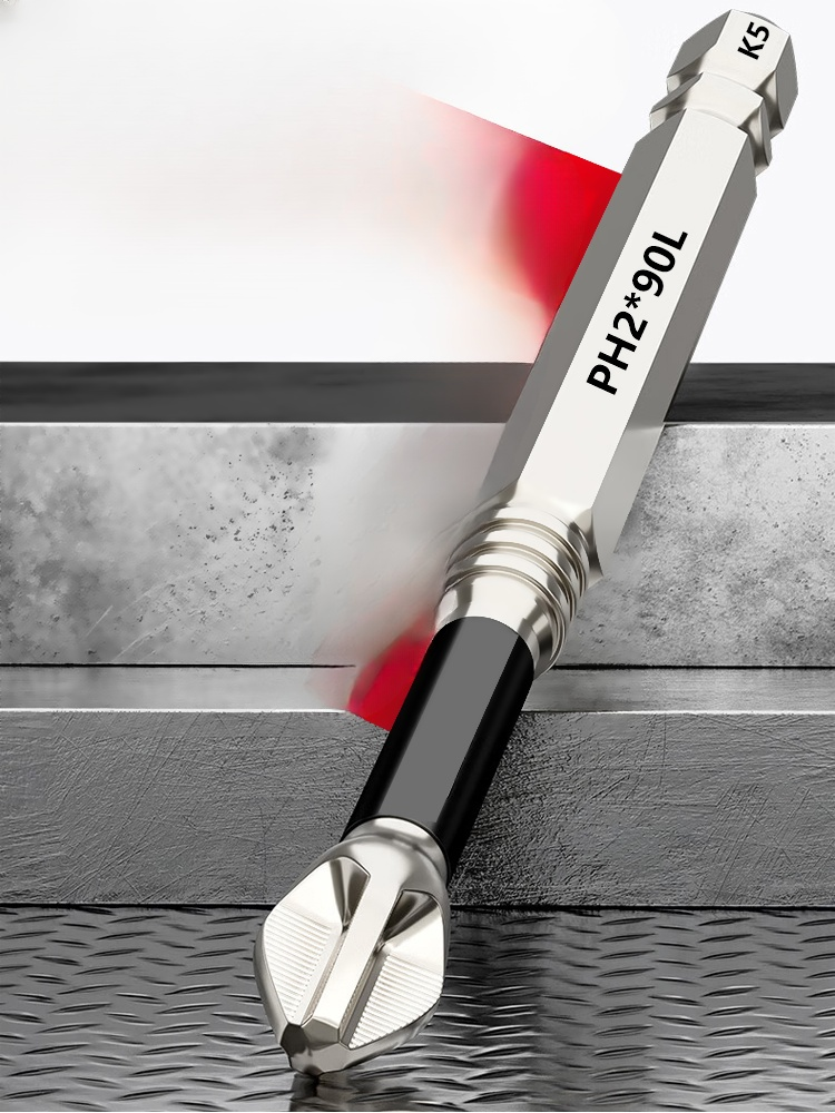【✨️Begrenzter Zeitraum Sonderpreis】Stark magnetische, rutschfeste und stoßfeste Bit-Set.