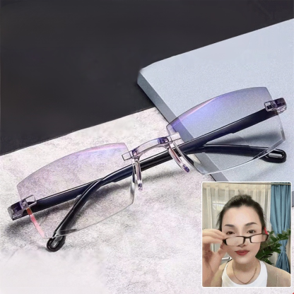 【✨️Begrenzter Zeitraum Sonderpreis】Intelligente Zoom-Brille gegen Blaulicht und Presbyopie