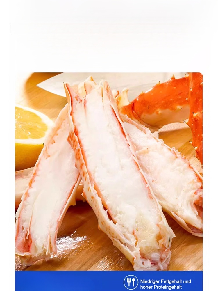 【✨️Hokkaido Select】 Ganzer Königskrabbenschenkel