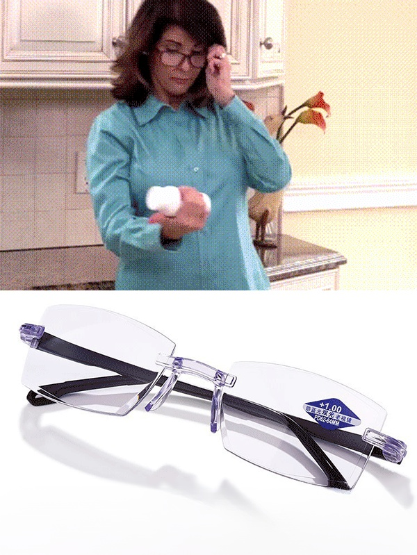 Autozoom-Brille für Presbyopie