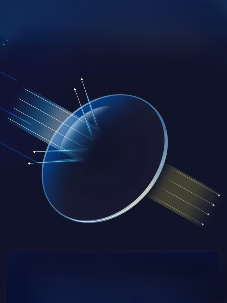 Autozoom-Brille für Presbyopie