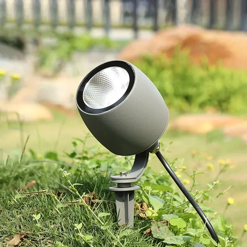 Wasserdicht IP68 LED Garten Licht LED Rasen Lampen 10W 15W 20W 30W Led-strahler 12V 110V 220V Led Spike Licht Landschaften Beleuchtung