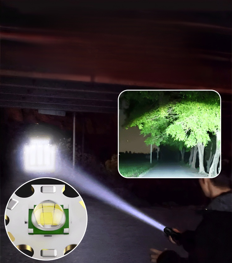【✨️Legaler Selbstverteidigungshelfer】Dual Arc Defensiv-Taschenlampe