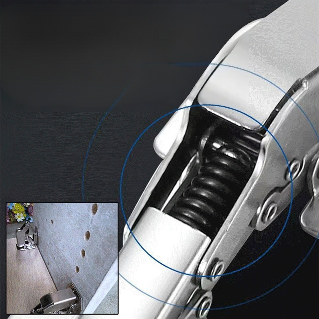 【✨️Begrenzter Zeitraum Sonderpreis】No-Punch Silent Hinge Reparaturscharnier