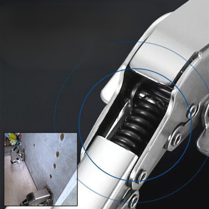 【✨️Begrenzter Zeitraum Sonderpreis】No-Punch Silent Hinge Reparaturscharnier