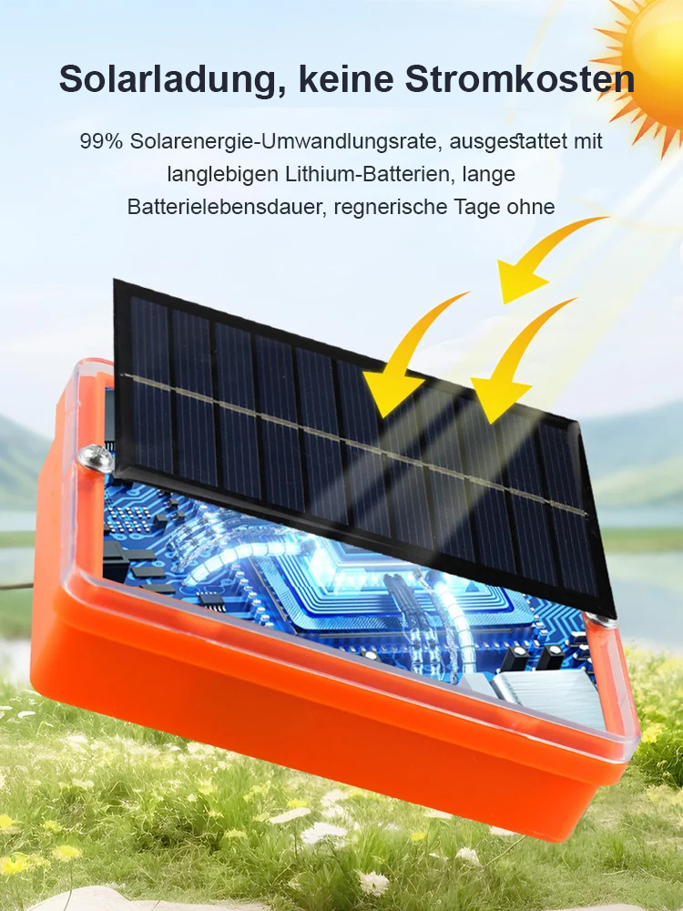 【✨️Begrenzter Zeitraum Sonderpreis】Solar-Vogelvertreiber