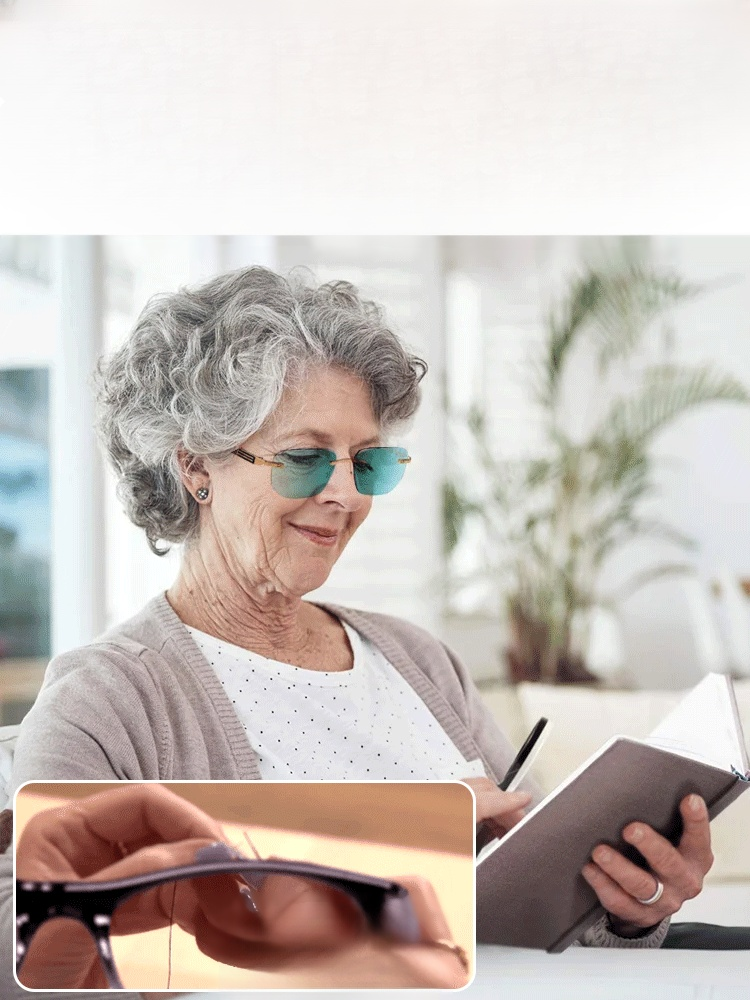 【✨️Begrenzter Zeitraum Sonderpreis】Intelligente Gleitsichtbrille