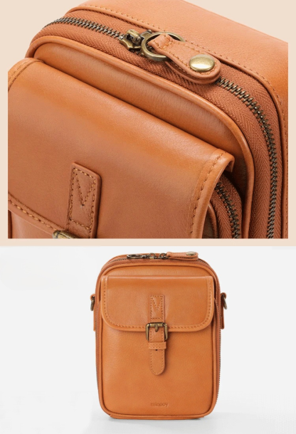 【✨️Begrenzter Zeitraum Sonderpreis】Retro doppelte Schicht große Kapazität Crossbody Tasche