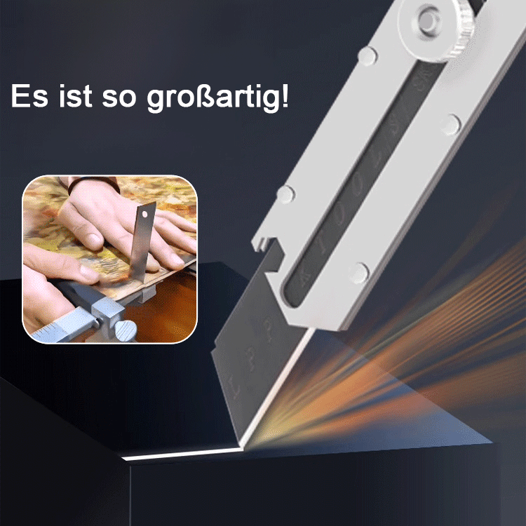 🏗️ Einmal kaufen, 10 Jahre nutzen. Die letzte Präzisionsklinge, die Sie jemals kaufen müssen.