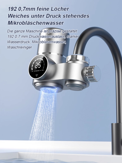 JS-[Kostenlose lebenslange Garantie] Wasserfiltrationsreiniger der Professional Edition