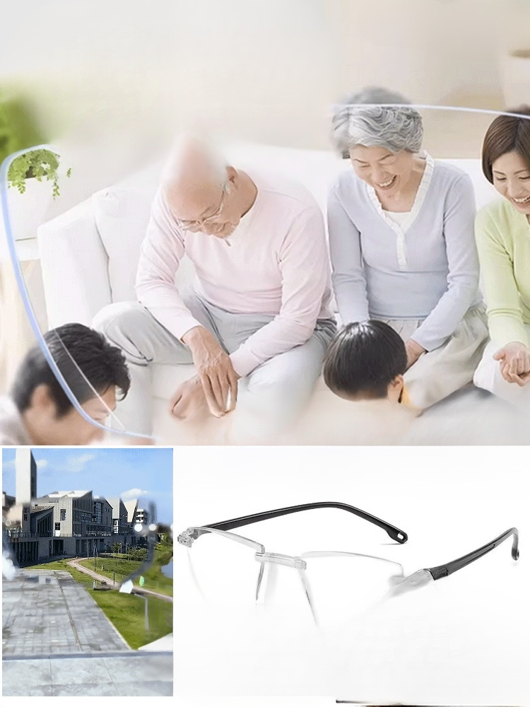 【✨️Anti-Blaulicht-Presbyopie-Brille】50% Rabatt