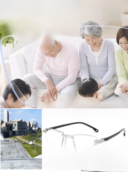 【✨️Anti-Blaulicht-Presbyopie-Brille】50% Rabatt