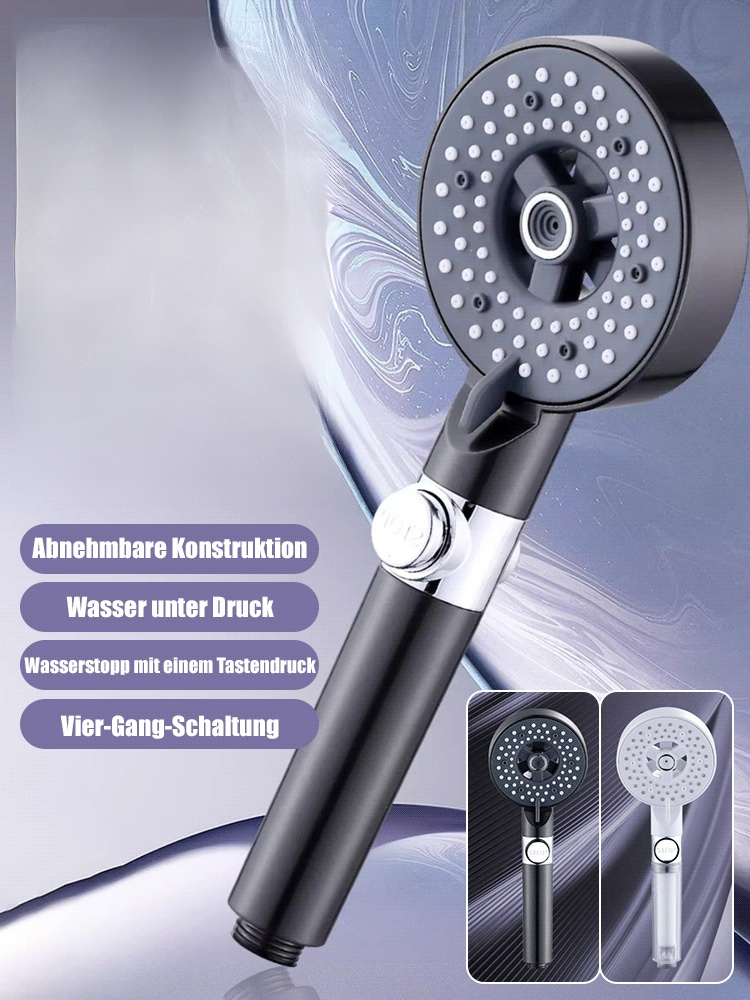 SPA-Vergnügen] Massage-Duschköpfe mit Druckfunktion