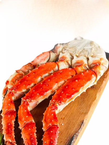 【✨️Hokkaido Select】 Ganzer Königskrabbenschenkel