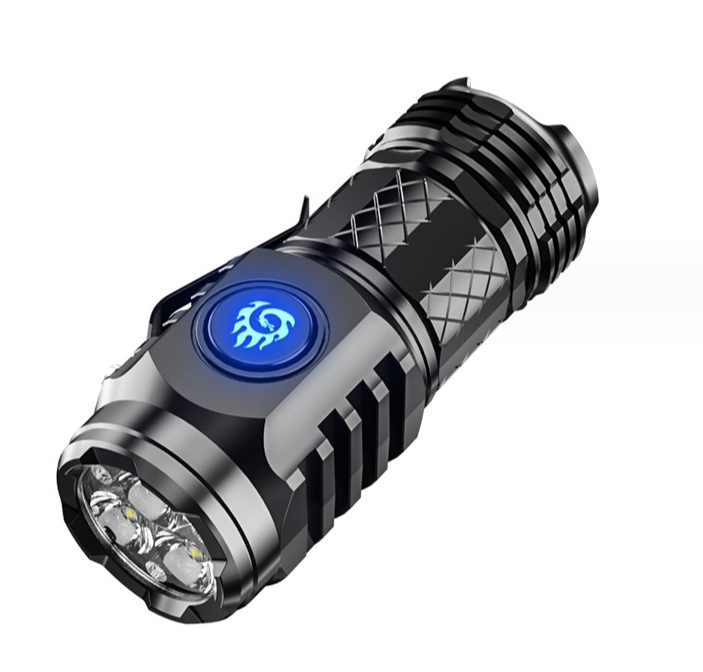 【✨️1000 m ultralange Fokussierentfernung】Mini-Ultra-Taschenlampe