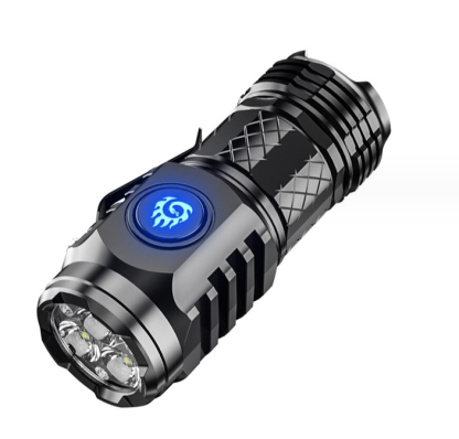 【✨️1000 m ultralange Fokussierentfernung】Mini-Ultra-Taschenlampe
