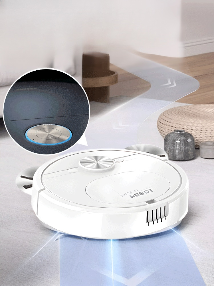【✨️Begrenzter Zeitraum Sonderpreis】Home 3-in-1-Radar-Reinigungsroboter mit Wasch- und Wischfunktion
