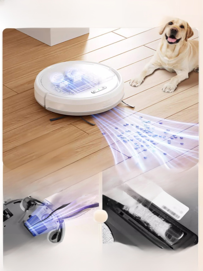 【✨️Begrenzter Zeitraum Sonderpreis】Home 3-in-1-Radar-Reinigungsroboter mit Wasch- und Wischfunktion