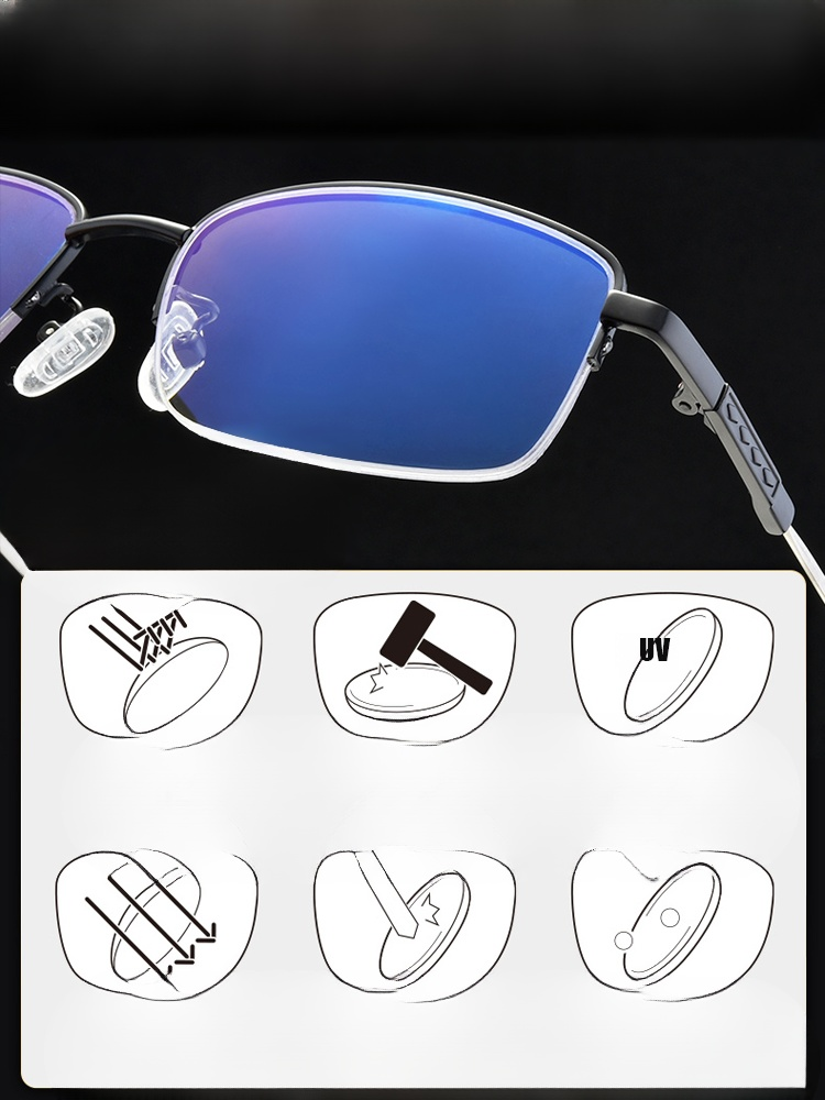 【✨️Begrenzter Zeitraum Sonderpreis】Zoom reading glasses
