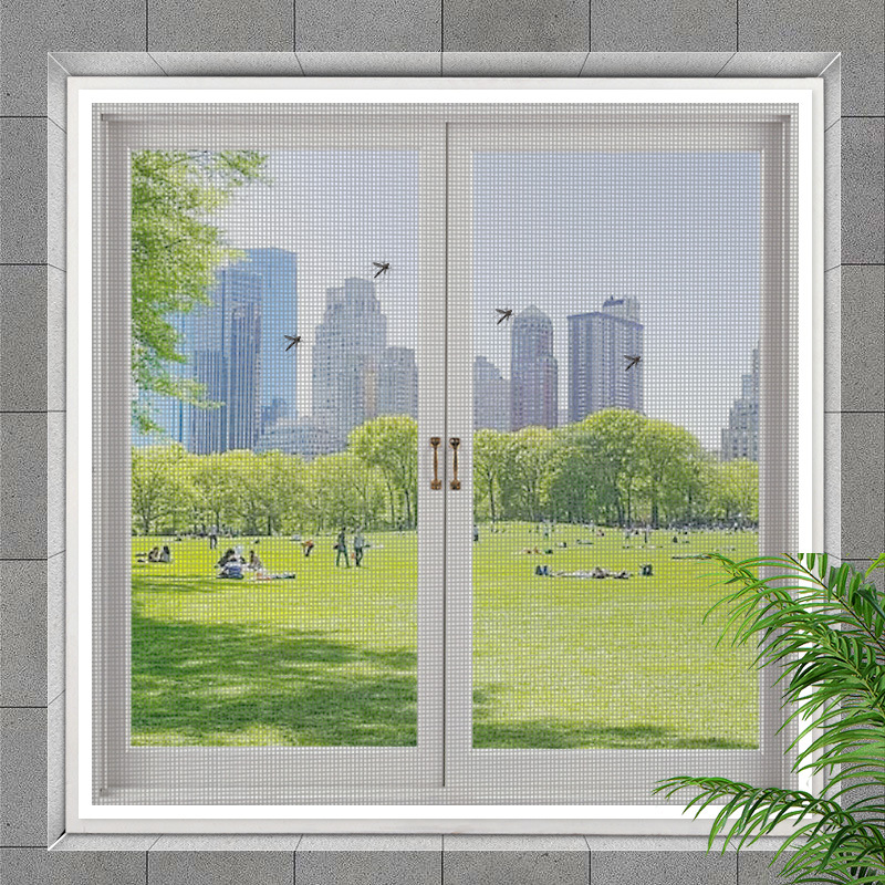Selbstklebende ektenschutzgitter Fensterbildschirm Selbstklebend Für Den Hausgebrauch Sicheres Mater