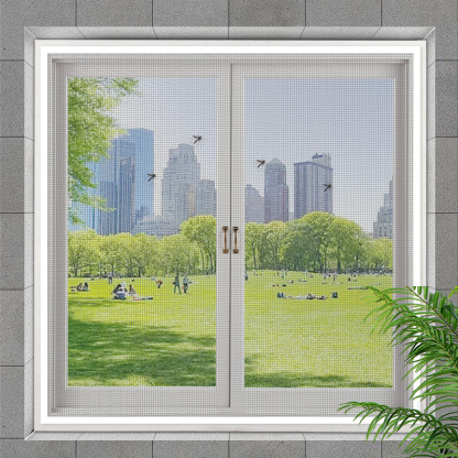 Selbstklebende ektenschutzgitter Fensterbildschirm Selbstklebend Für Den Hausgebrauch Sicheres Mater