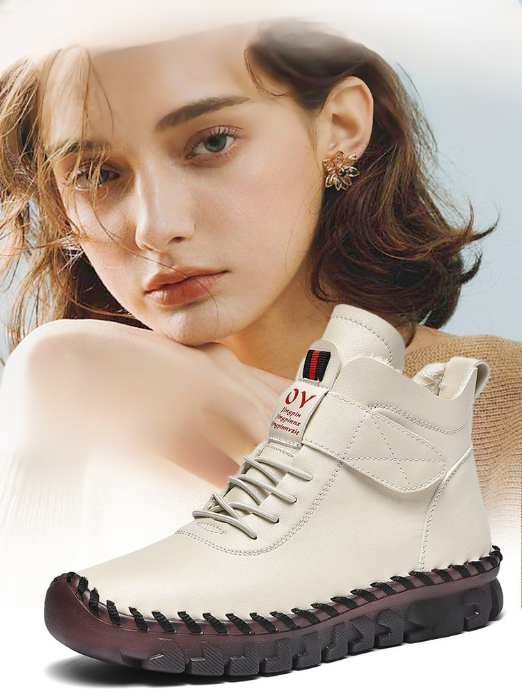 Modische Damen-Kurzstiefel für Herbst und Winter