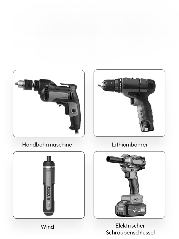 【✨️Begrenzter Zeitraum Sonderpreis】Stark magnetische, rutschfeste und stoßfeste Bit-Set.