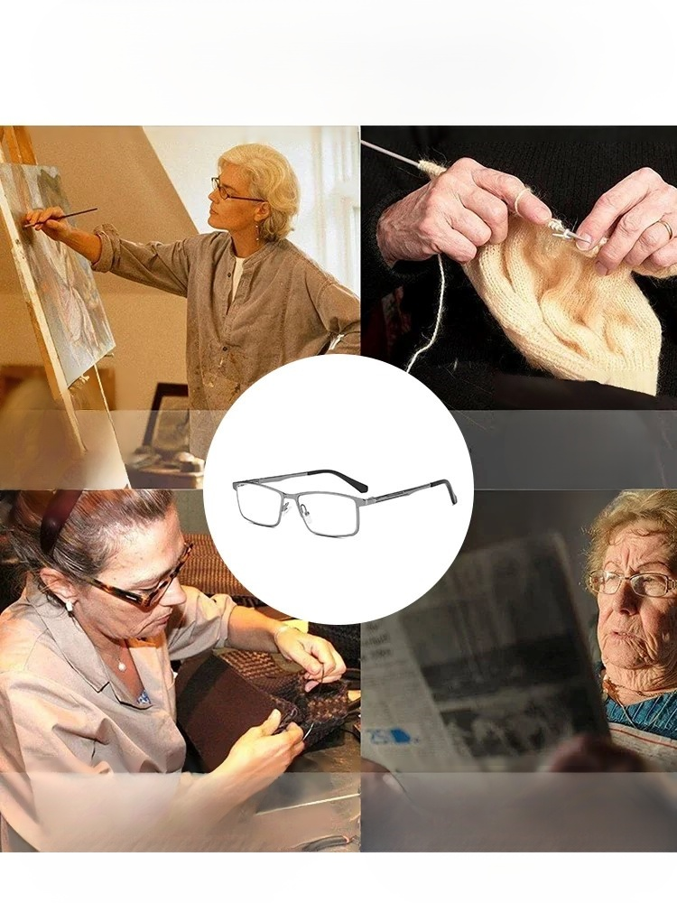【✨️Begrenzter Zeitraum Sonderpreis】Intelligente Gleitsichtbrille