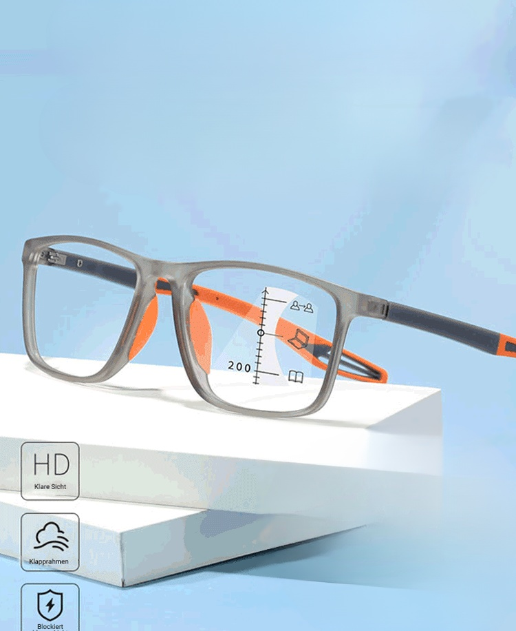 【✨️Begrenzter Zeitraum Sonderpreis】Ultraleichte und bequeme Anti-Blaulicht-Brille für Presbyopie
