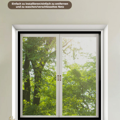 Selbstklebende ektenschutzgitter Fensterbildschirm Selbstklebend Für Den Hausgebrauch Sicheres Mater