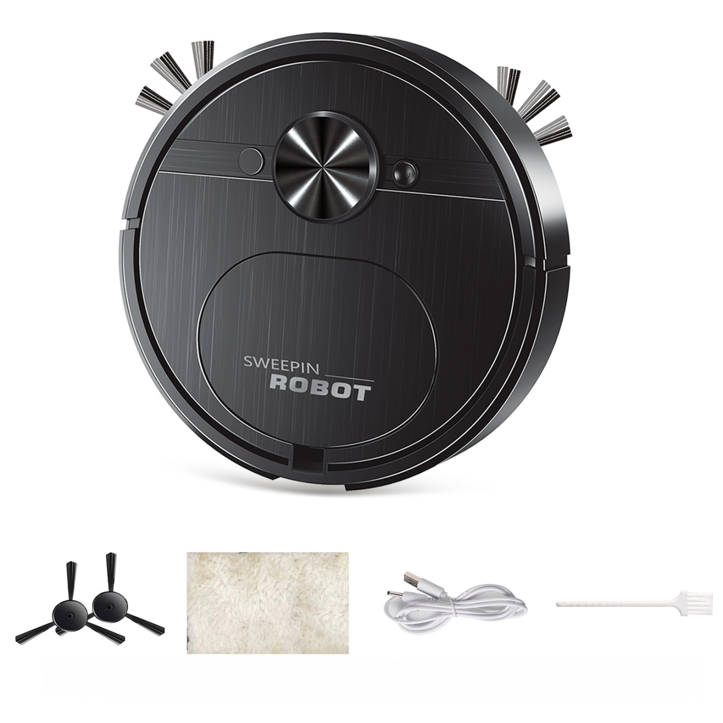 【✨️Begrenzter Zeitraum Sonderpreis】Home 3-in-1-Radar-Reinigungsroboter mit Wasch- und Wischfunktion