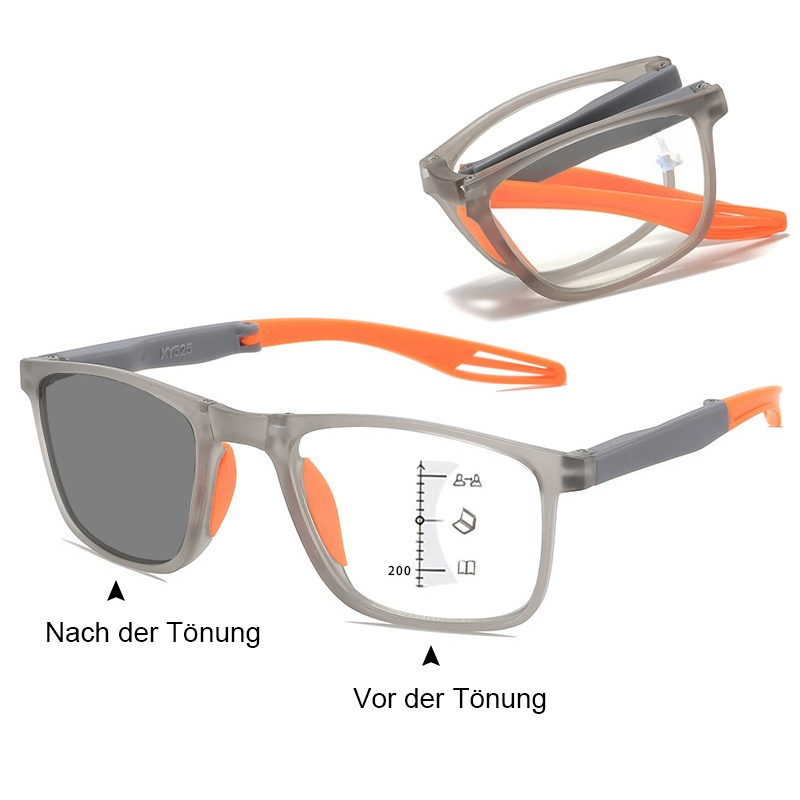 【✨️-7.00 bis +7.00 intelligenter Zoom】Automatisch anpassende Brille📎Kein Sehtest erforderlich