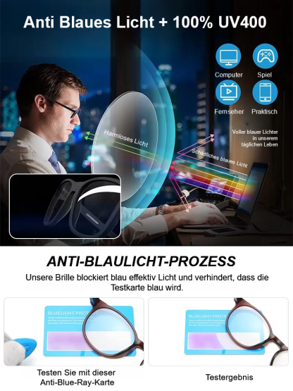 Ultra-klare TR-komfortable Lesebrille für Senioren mit Augenschutz