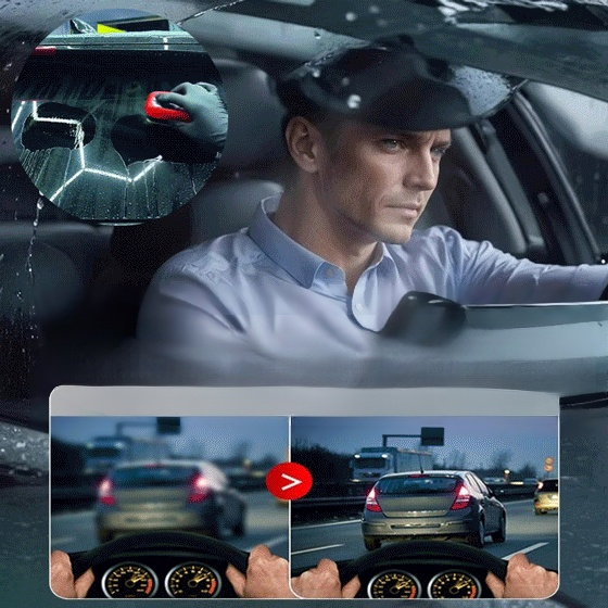【✨️Begrenzter Zeitraum Sonderpreis】Kraftvoller Reinigungsbürste für Ölfilm auf Autoscheiben
