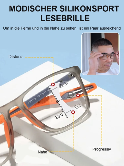 Ultra-klare TR-komfortable Lesebrille für Senioren mit Augenschutz