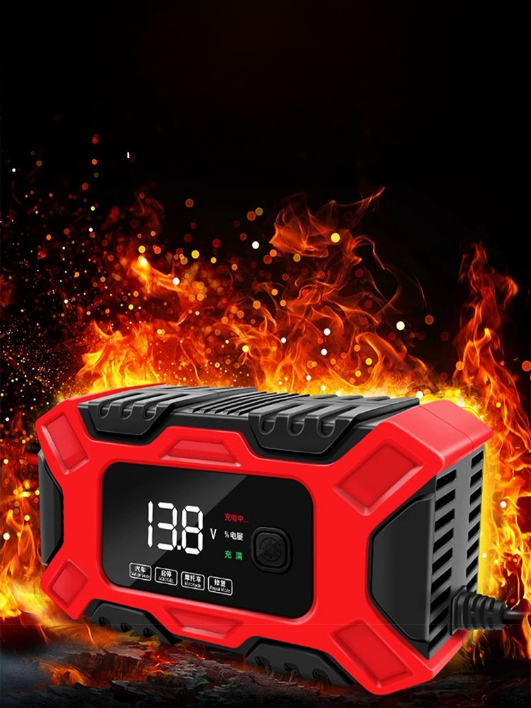 【✨️Begrenzter Zeitraum Sonderpreis】FAST Autobatterie-Ladegerät
