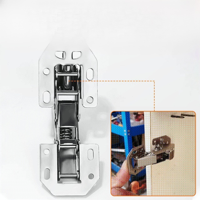 【✨️Begrenzter Zeitraum Sonderpreis】No-Punch Silent Hinge Reparaturscharnier